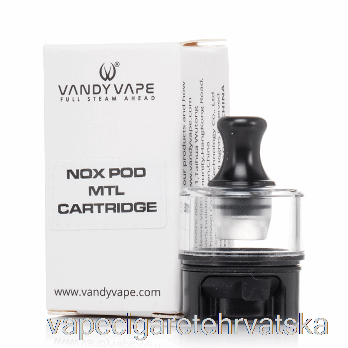 Vape Hrvatska Vandy Vape Nox Replacement Pods [mtl] 3ml Nox Pod